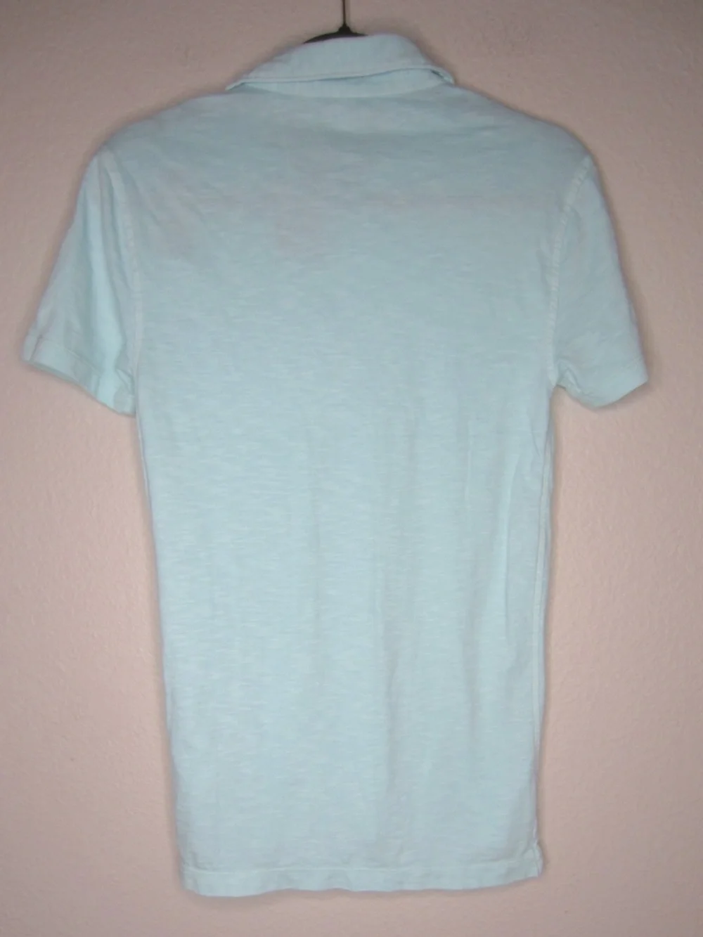 NWT J. Crew Garment Dyed Slub Cotton Polo in Teal - Size XS